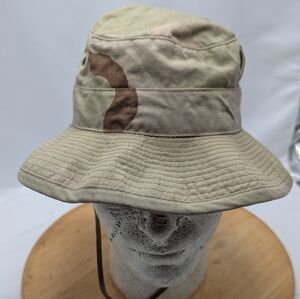 US Army Iraqi Freedom Era Camo Bucket Hat 6 7/8